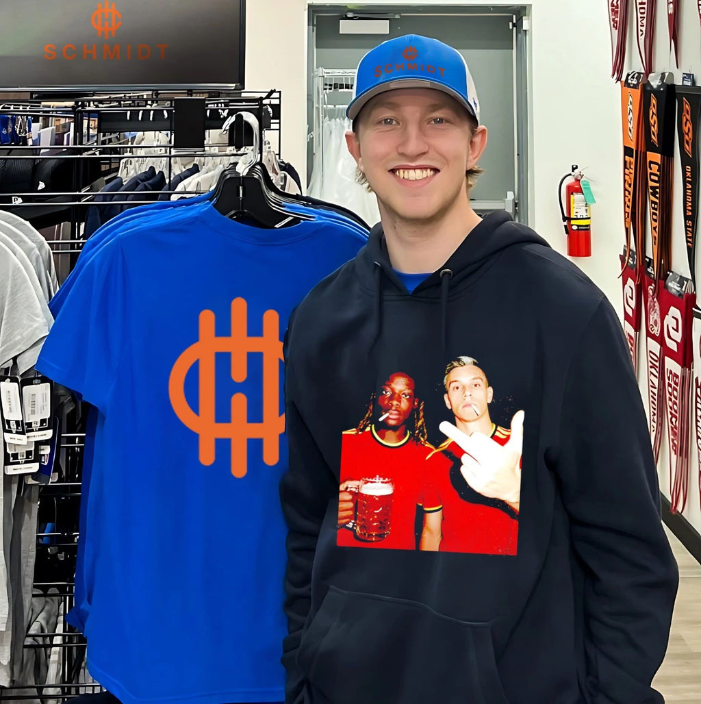 Romelu Lukaku and Kevin De Bruyne Belgium National Team Beer and Cigarettes middle finger shirt