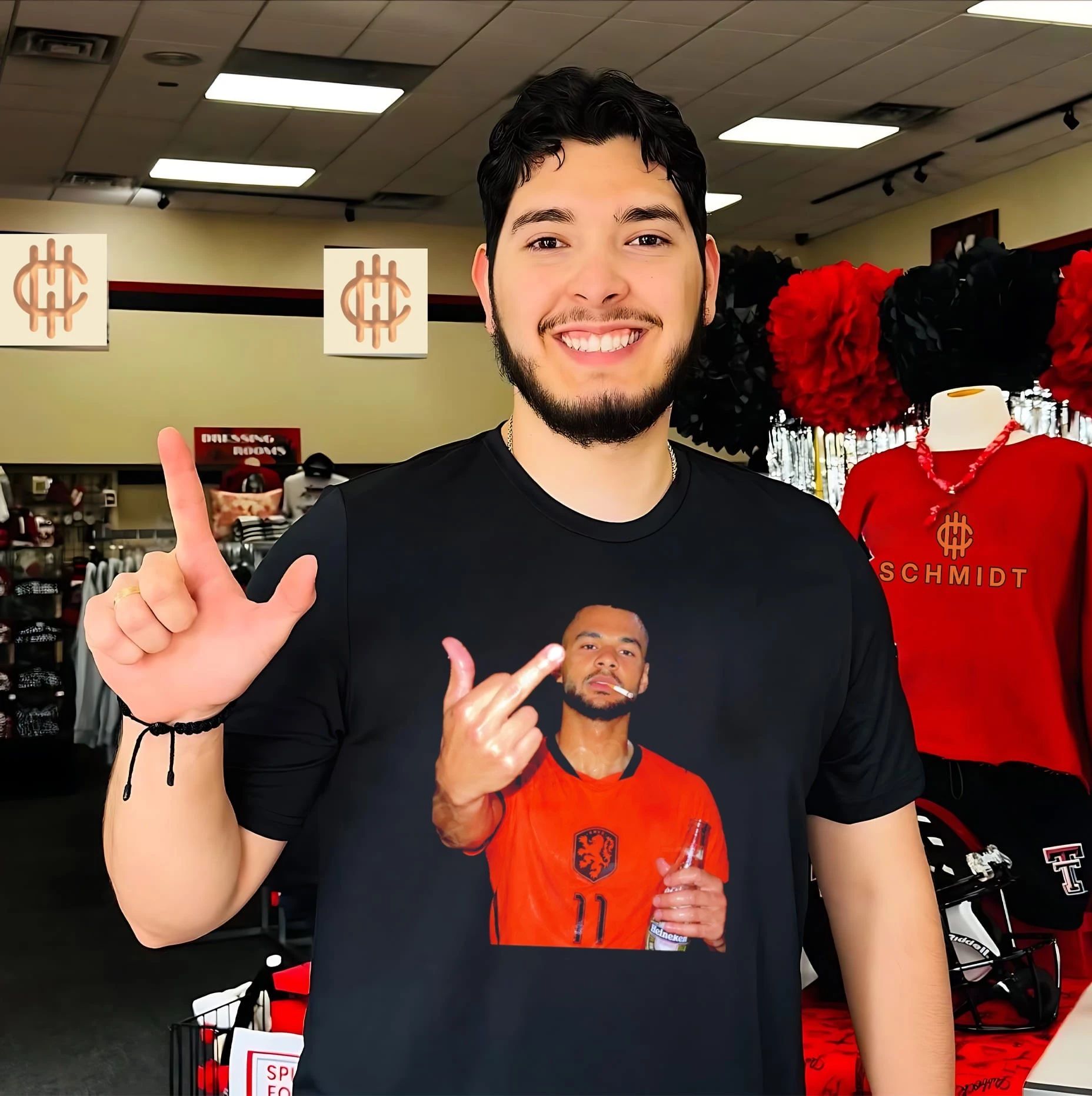 Cody Gakpo Netherlands National Football Team shirt