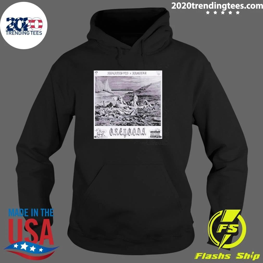 G.R.E.Y G.O.D.S Album Cover Shirt
