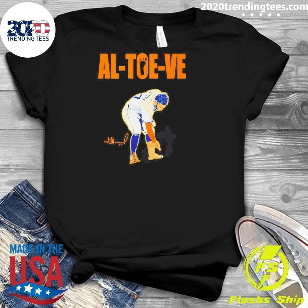 Jose Altuve Houston Astros Al Toe Ve Shirt