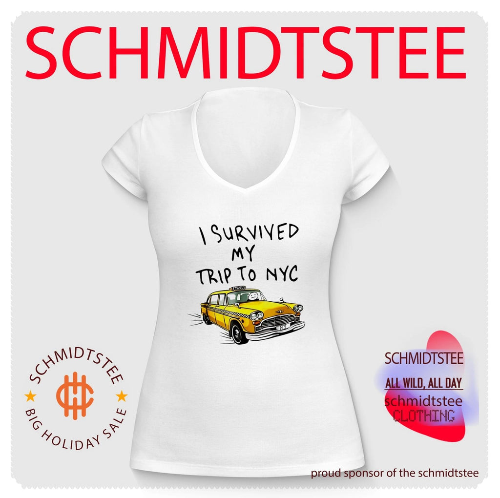 Tom Holland I Survived My Trip to NYC Shirt