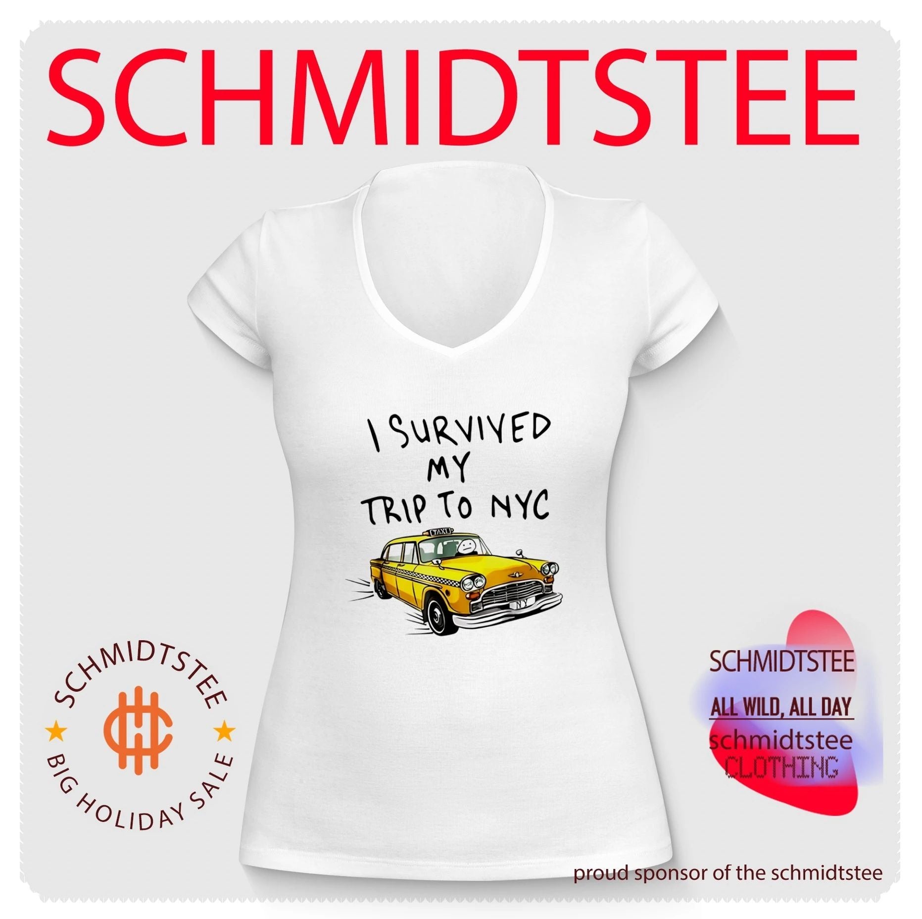 Tom Holland I Survived My Trip to NYC Shirt