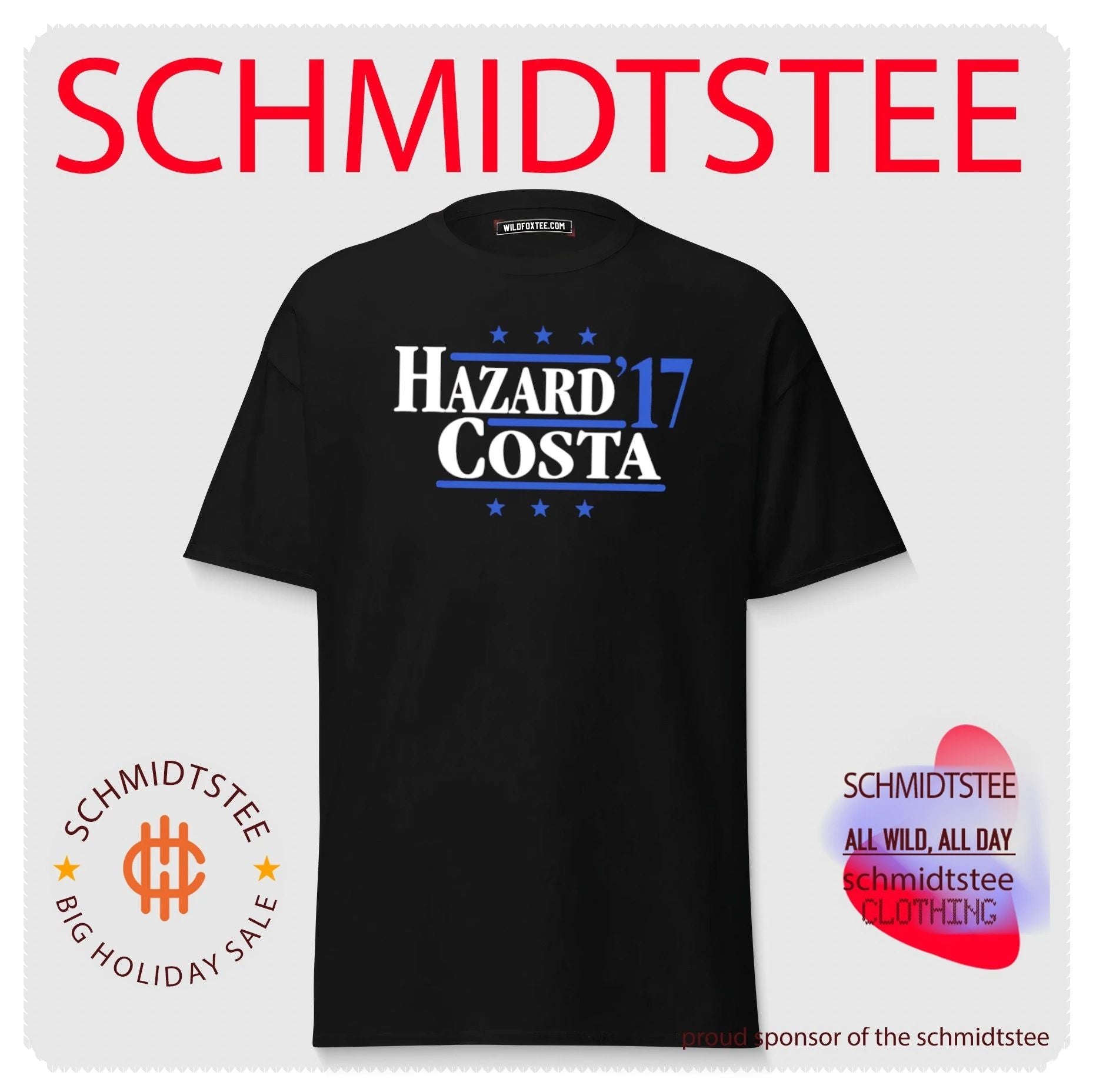 Hazard and Costa ’17 Chelsea Premier League shirt