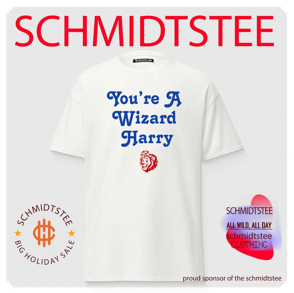 You’re a Wizard Harry Mib Lion Soccer shirt