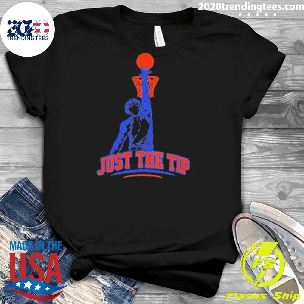 Og Anunoby Knicks Just The Tip Shirt