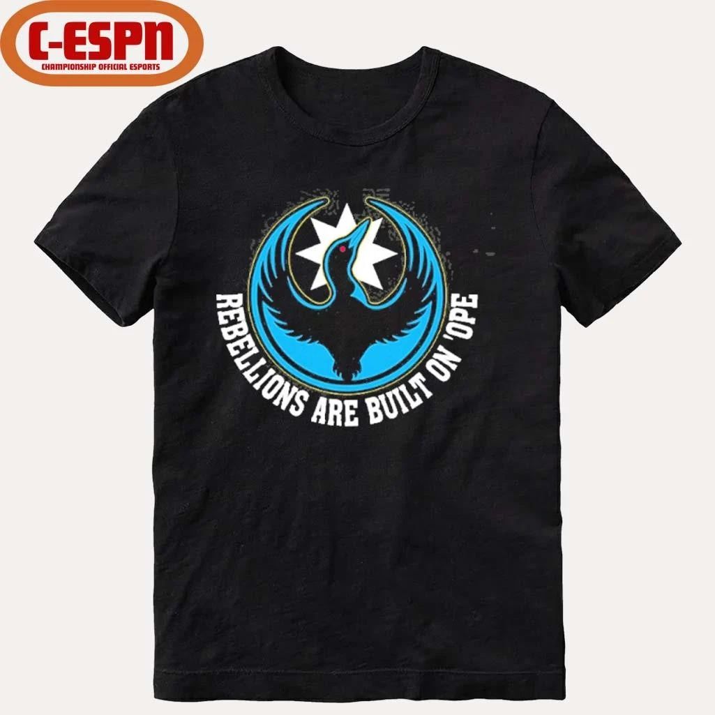 Minnesota Rebellions Are Built On Hope Shirt