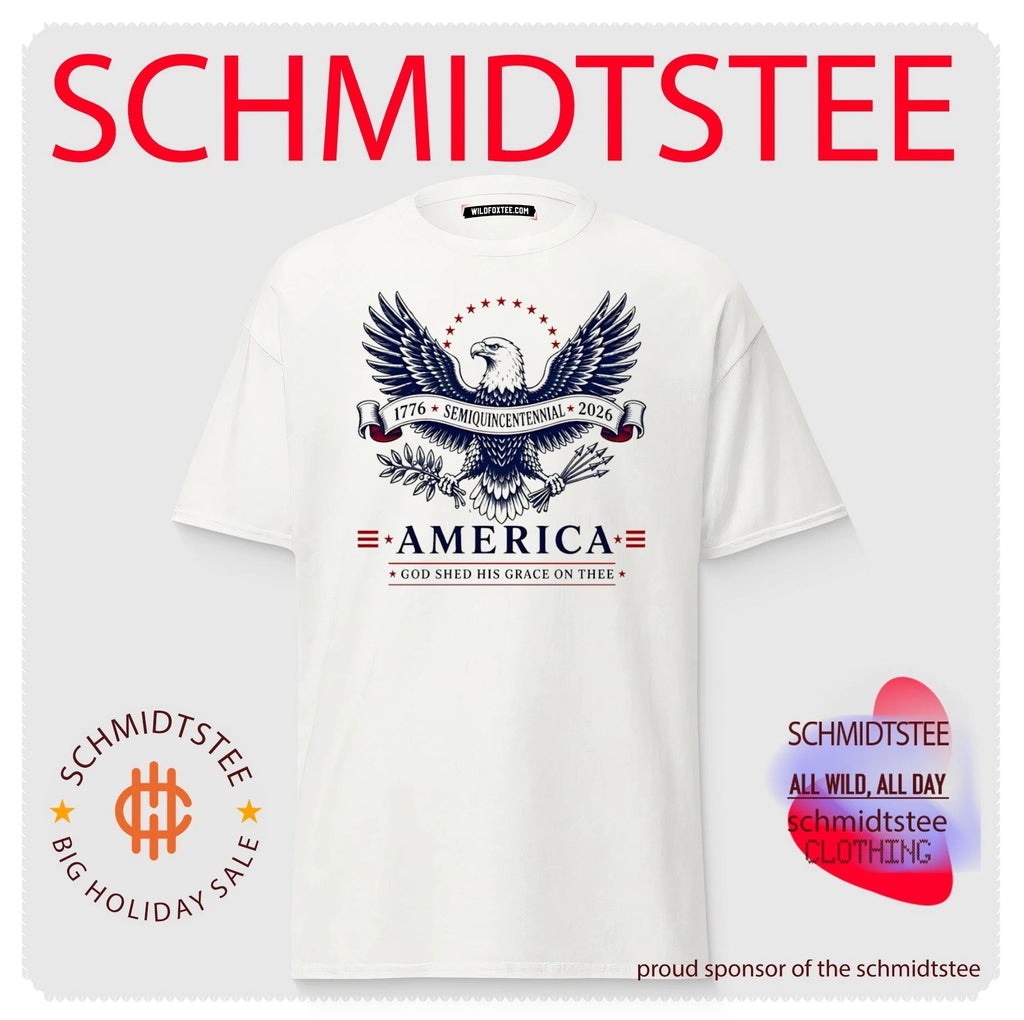 Semiquincentenial 1776-2026 America God shed his grace on thee vintage shirt