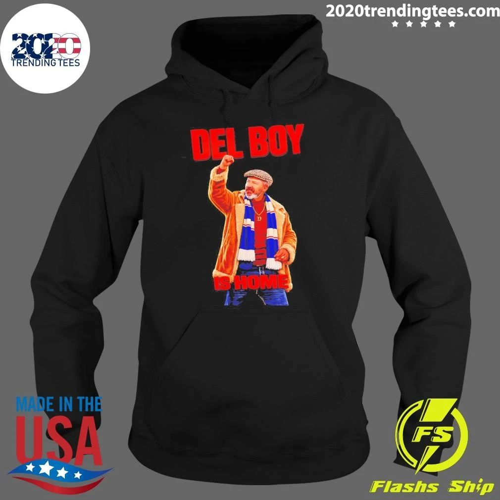 Del Boy Is Home Rangers Football Shirt
