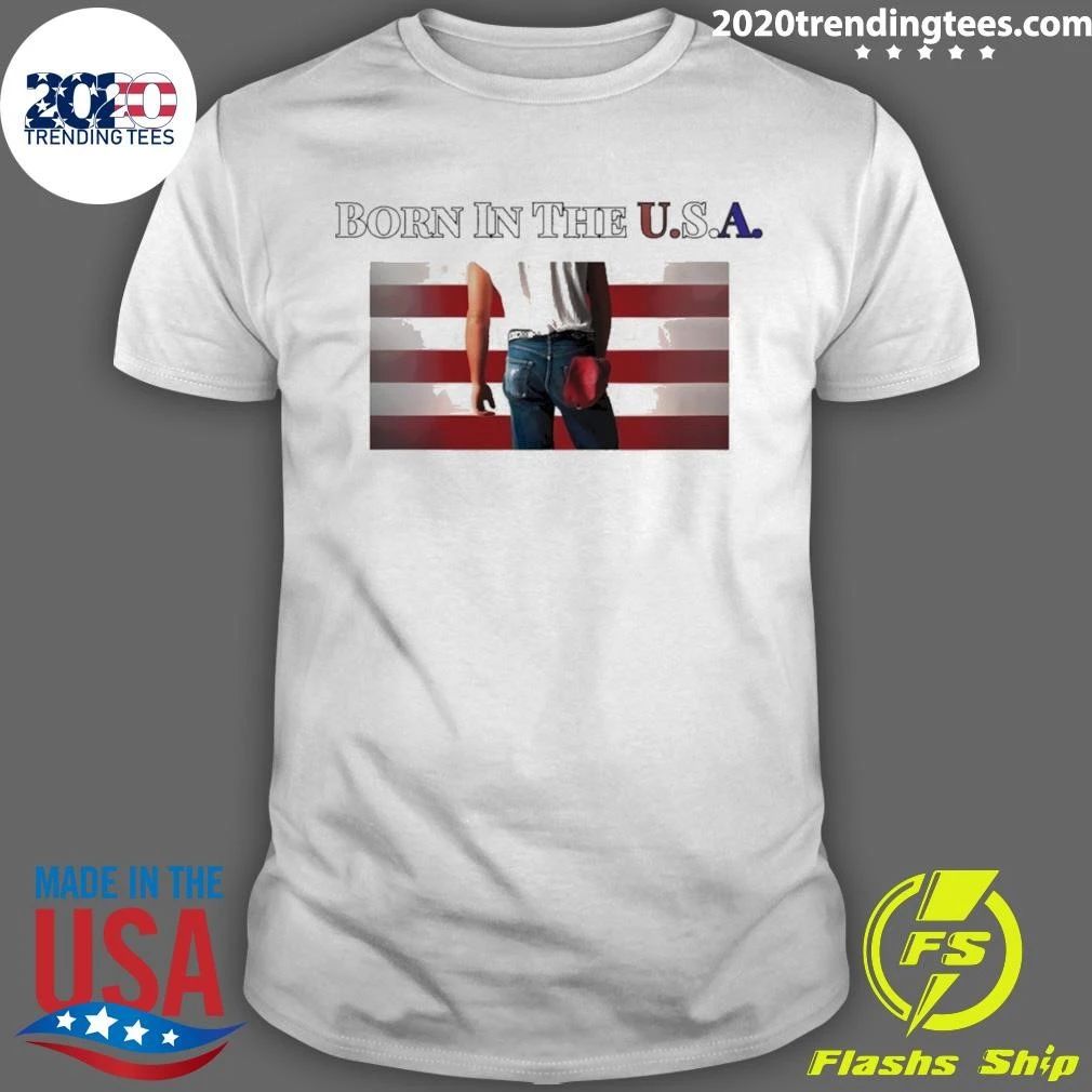 Born In The Usa Bruce Springsteen 4th Of July America Shirt