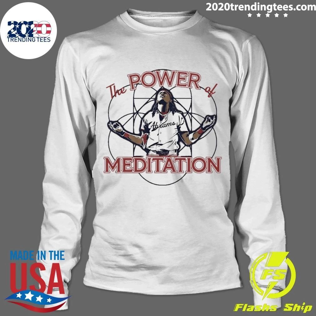 The Meditation Celebration Washington Baseball Cj Abrams Shirt