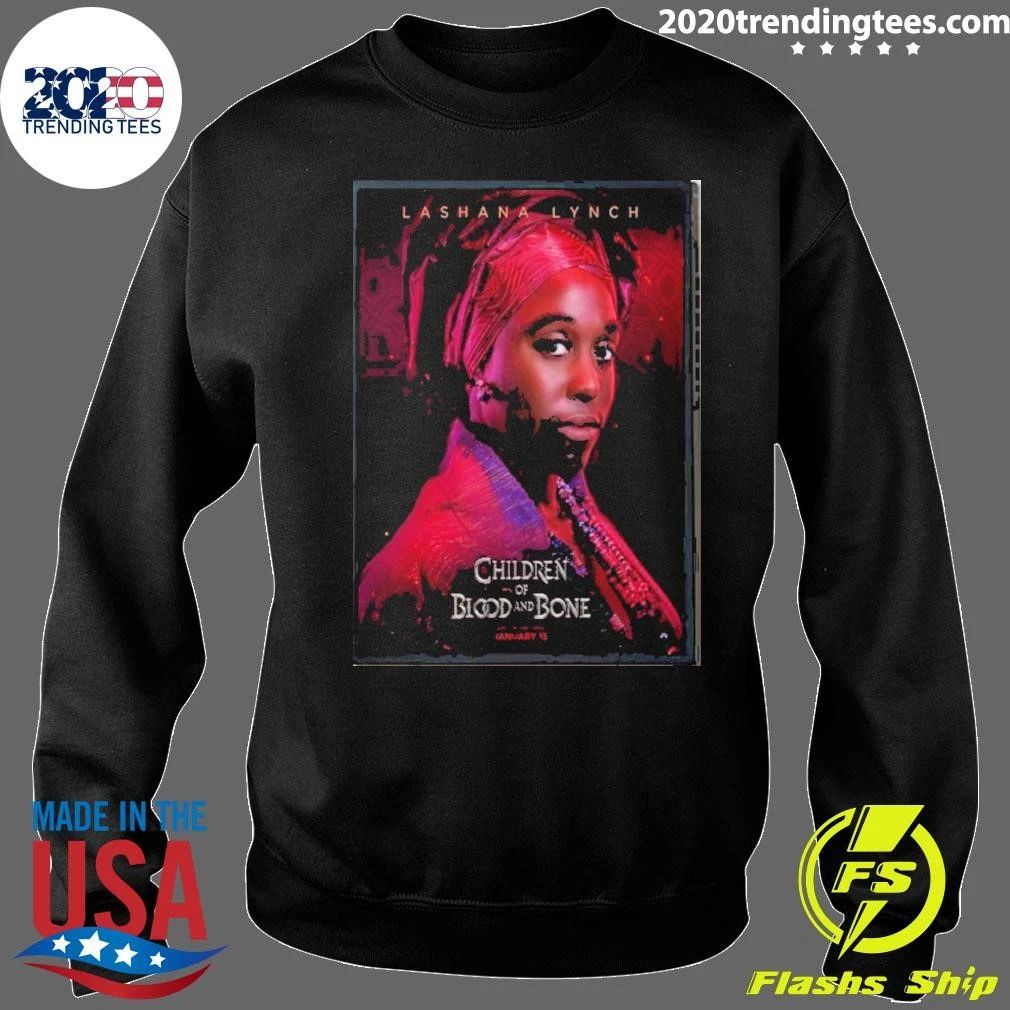 Children of Blood and Bone Jumoke Character Poster In Theatres On January 15 2027 Shirt