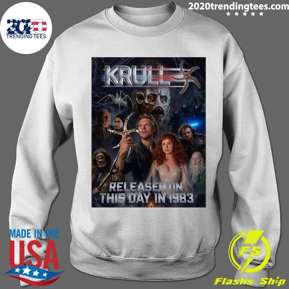 Krull was released in U.S and Canadian cinemas on this day in 1983 Vintage Shirt