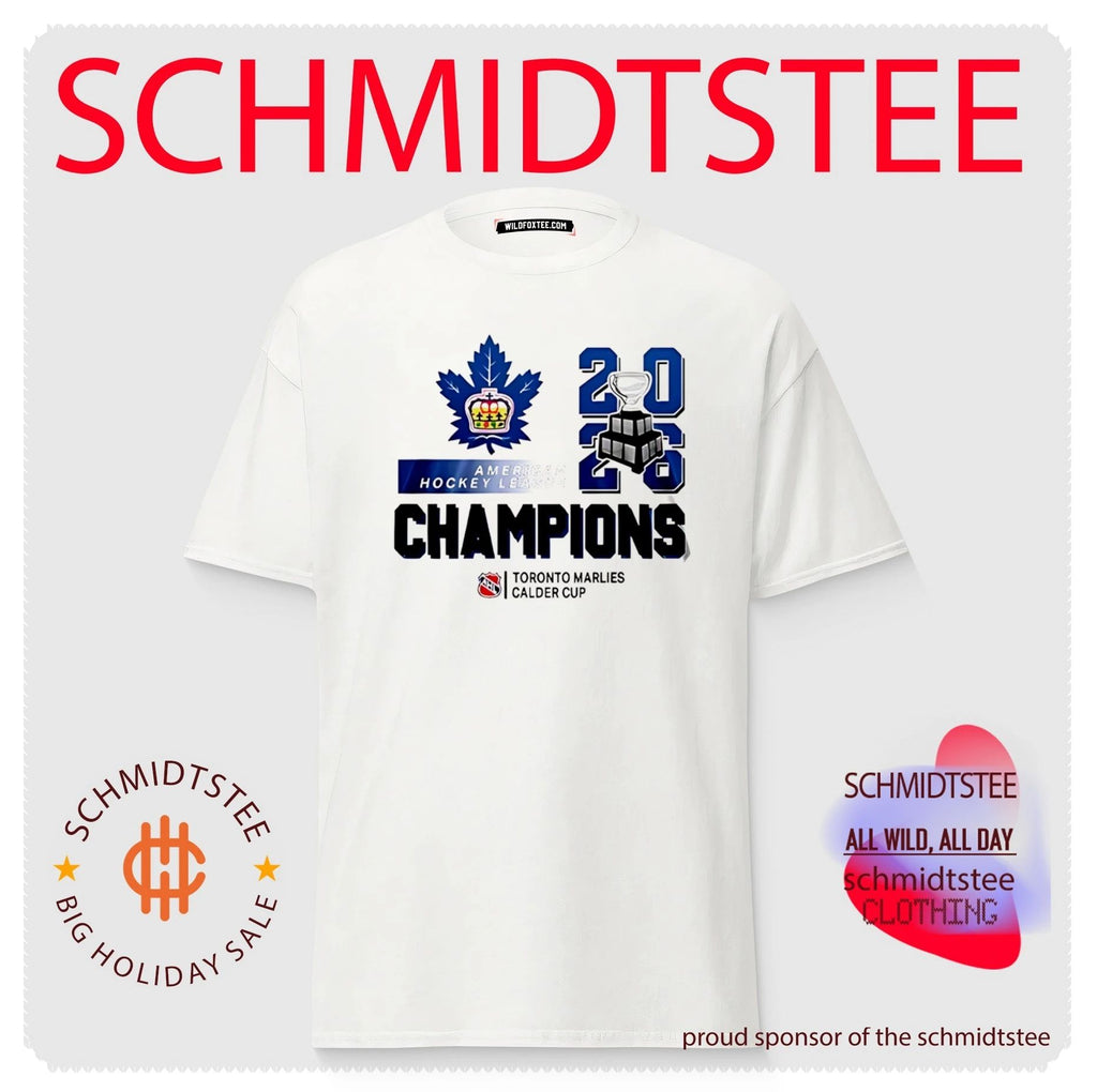 Toronto Marlies 2026 Calder Cup Champions classic shirt