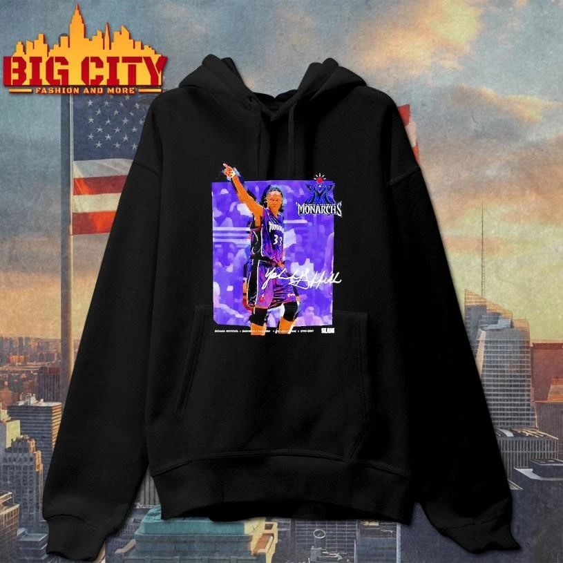 Yolanda Griffith Sacramento Monarchs Signature SLAM Signature SHIRT