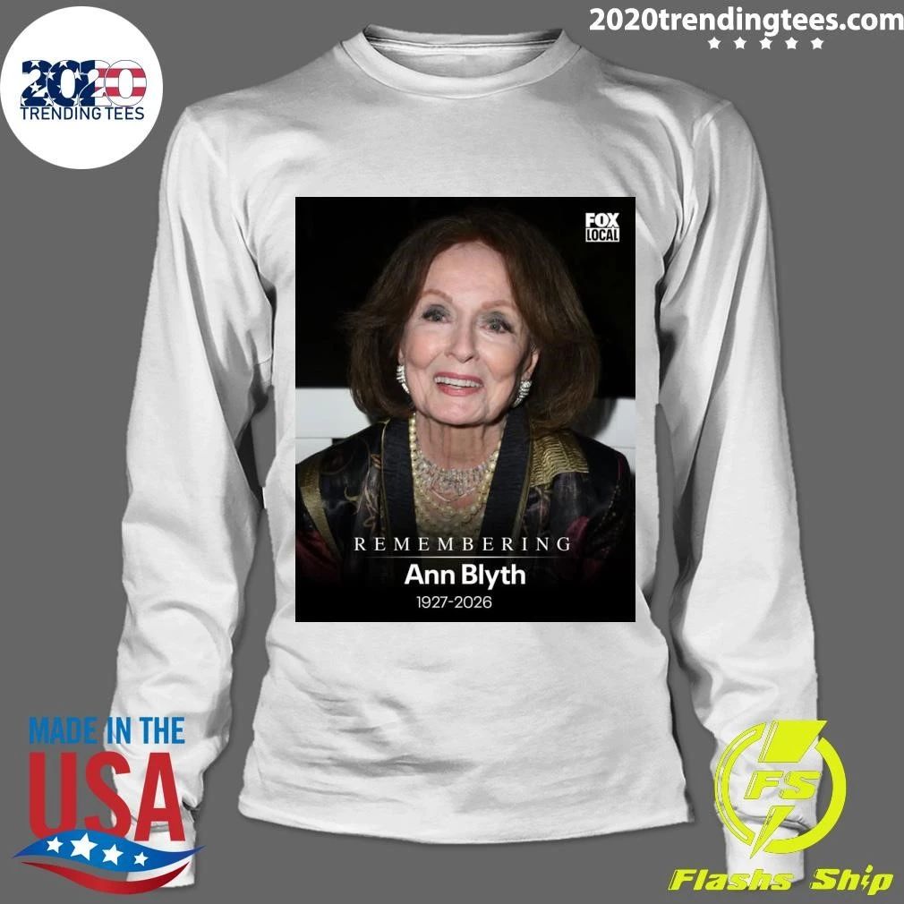 Remembering Ann Blyth 1927-2026 Shirt