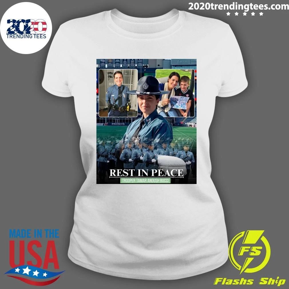 Rest In Peace Trooper Tamar Anoush Bucci Shirt