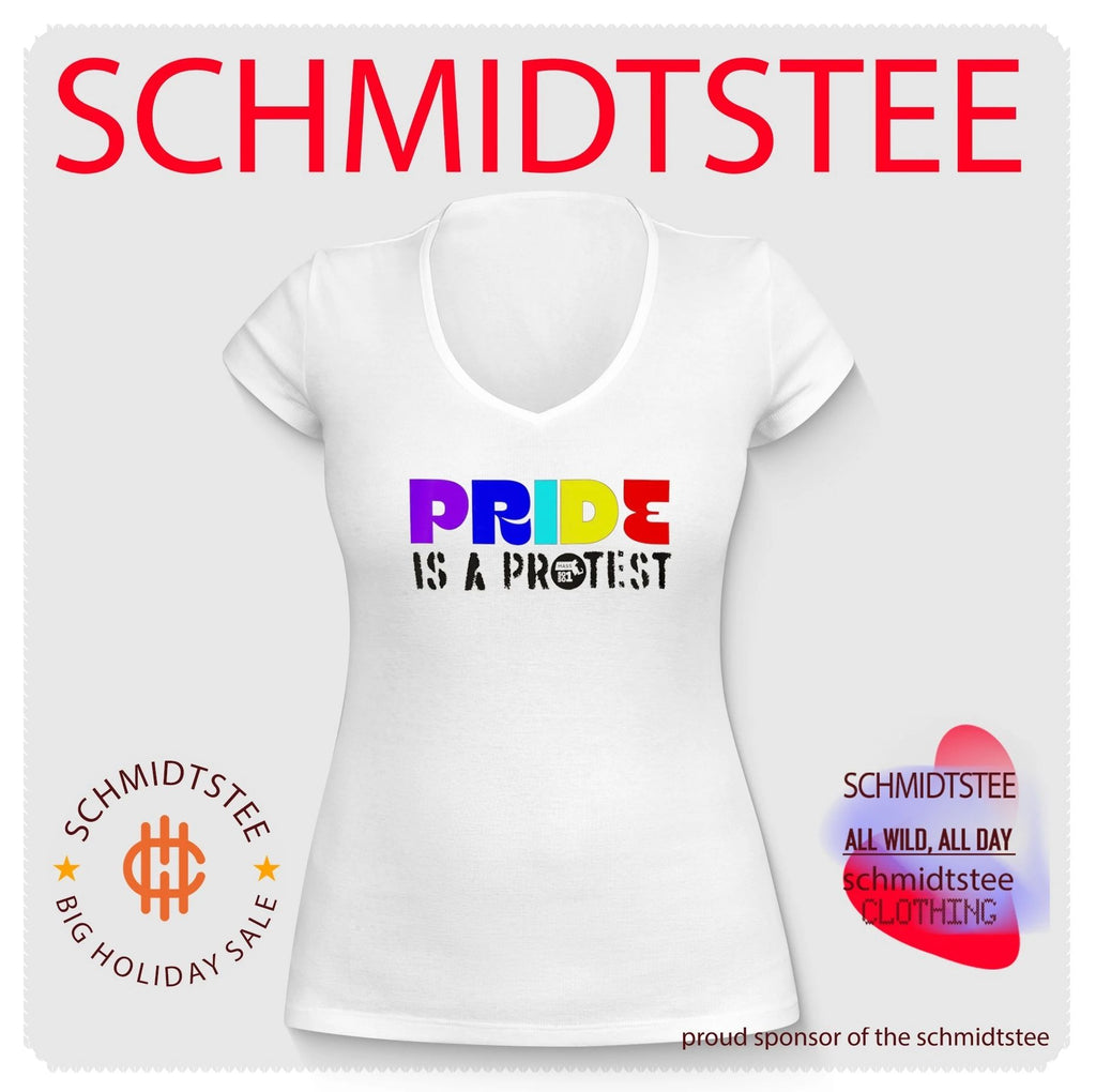 Pride Is a Protest Mass 50501 LGBTQ Rights shirt
