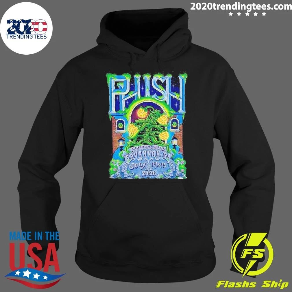 Phish Savannah Georgia At Enmarket Arena On July 14 and 15, 2026 Shirt