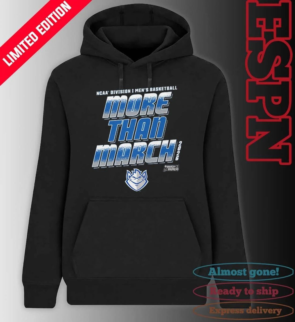 Saint Louis Men’s Basketball More Than March 2026 Shirt