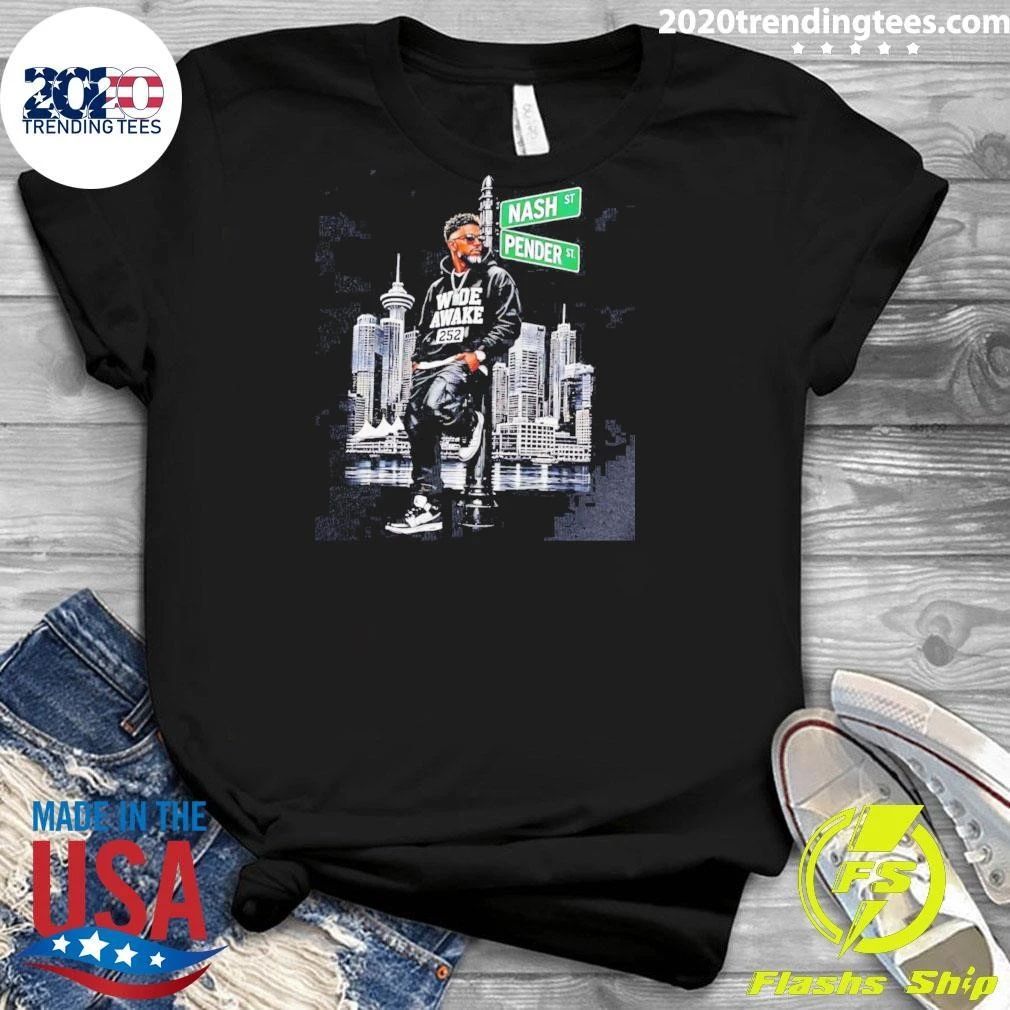 Wide Awake 252 Street Sign Shirt