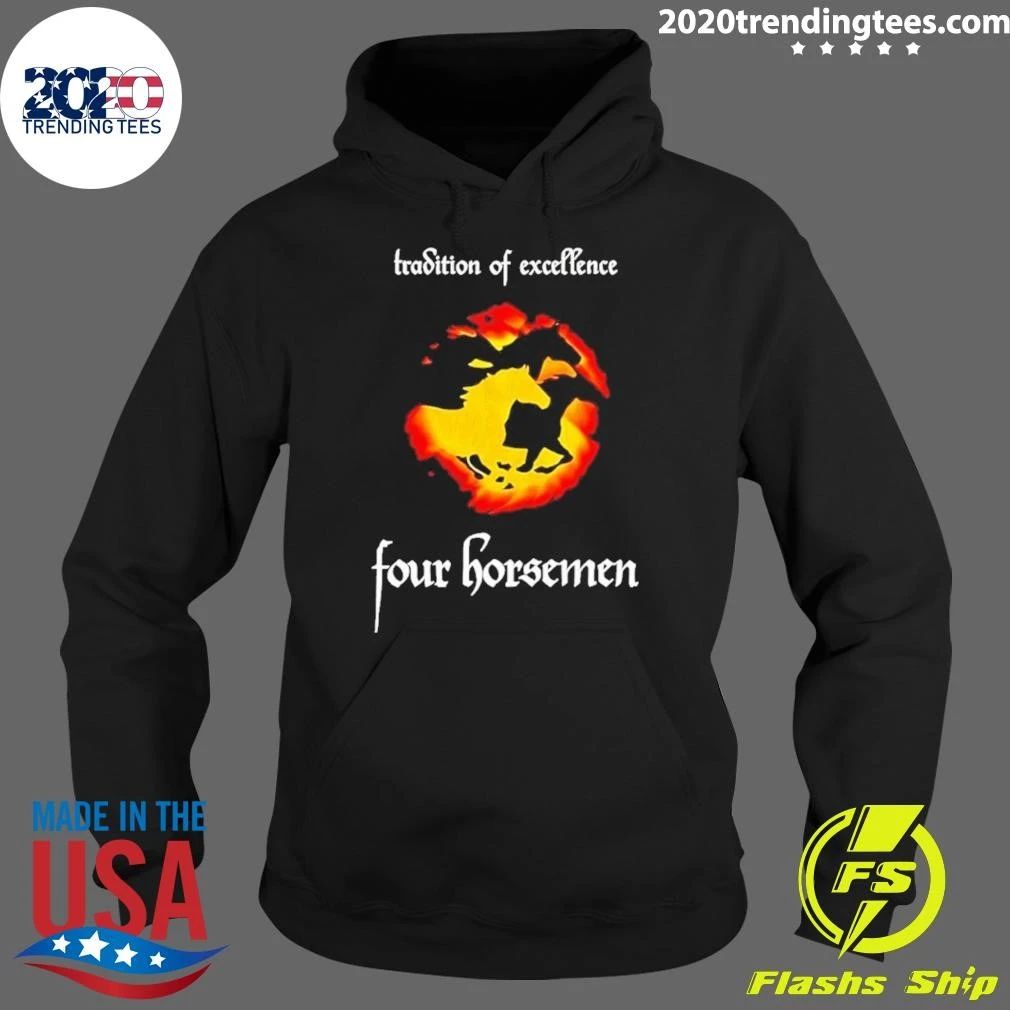 Tradition Of Excellence Four Horsemen Shirt