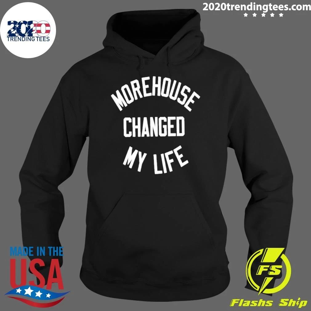 Morehouse Changed My Life Hbcu Shirt