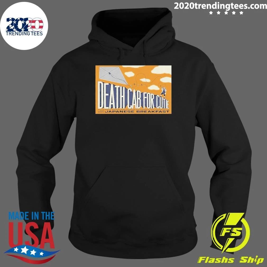 Death Cab for Cutie TD Pavilion at Highmark Mann in Philadelphia PA July 17 2026 Shirt