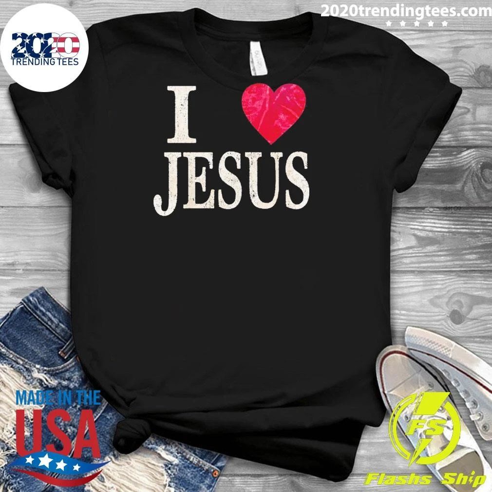 Jessie Bates III I Love Jesus Shirt