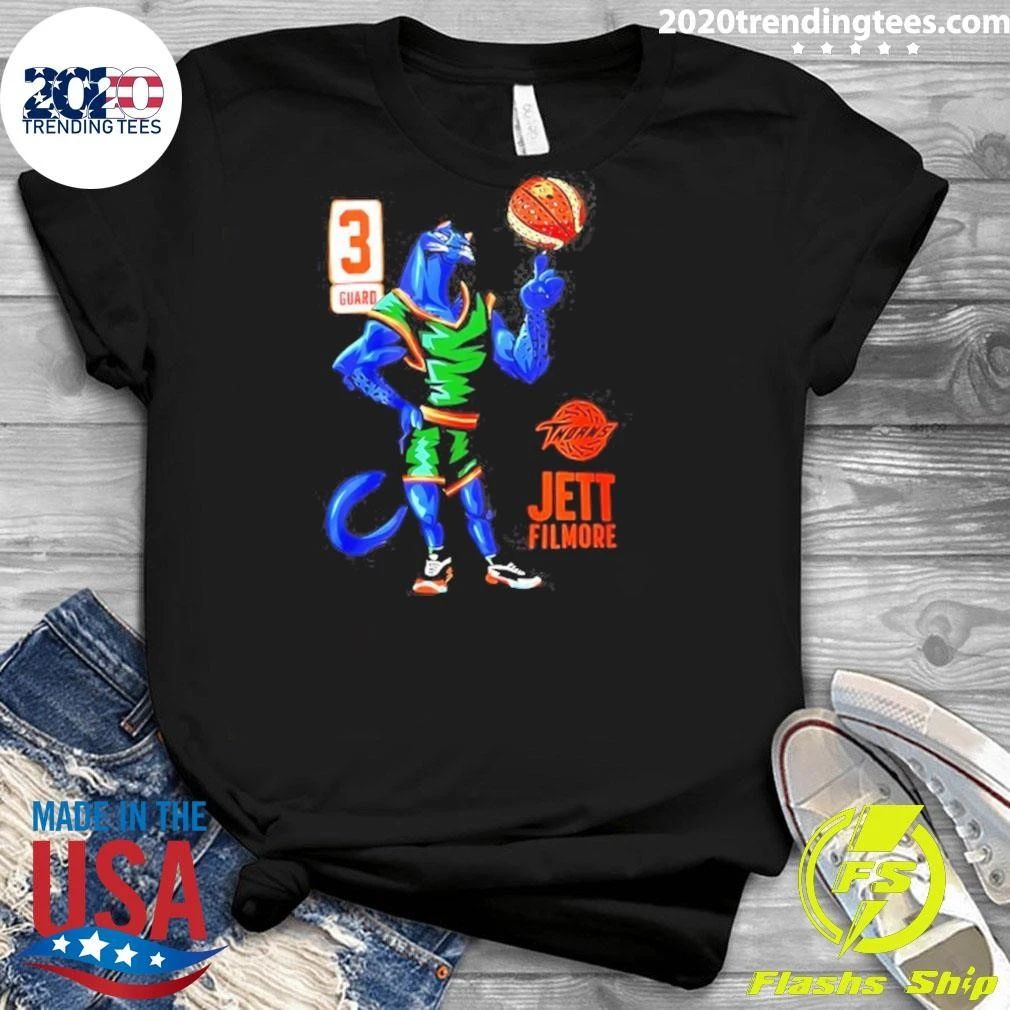 Jett Filmore 3 Guard Thorns Basketball Shirt