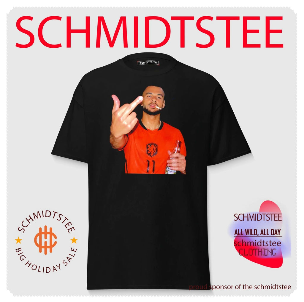 Cody Gakpo Netherlands National Football Team shirt