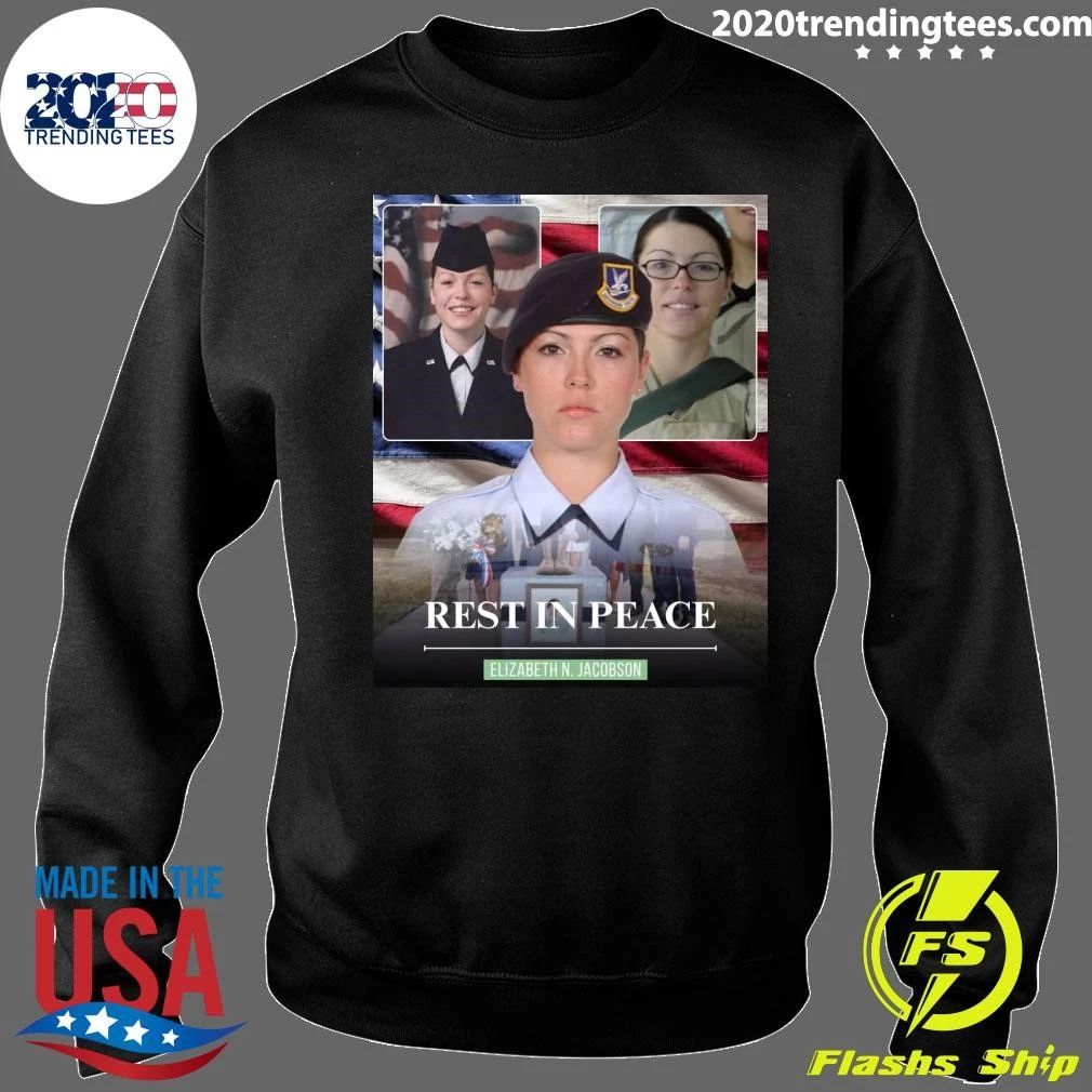 Rest In Peace Elizabeth N. Jacobson Shirt