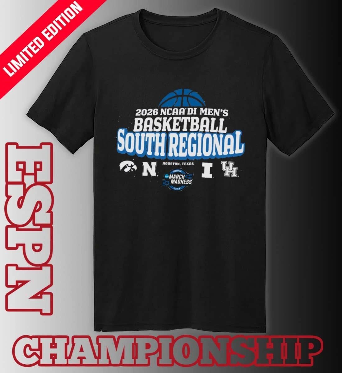 2026 NCAA DI Men’s Basketball Tournament Sweet Sixteen – Houston, TX Shirt