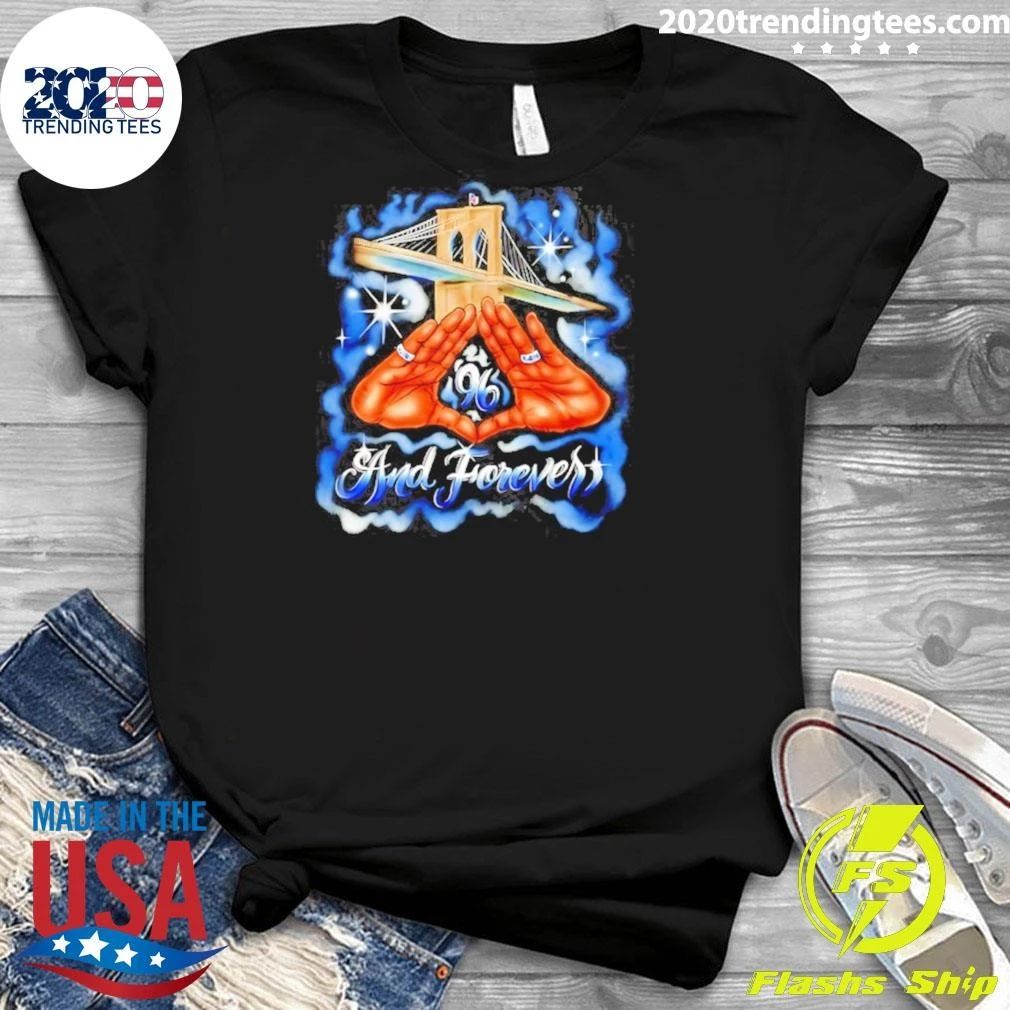 Brooklyn Bridge 96 And Forever New York Shirt