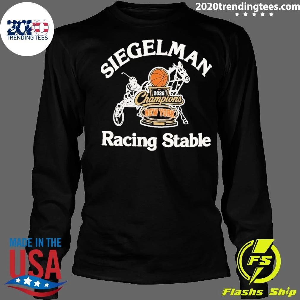 Josh Hart Knicks Siegelman Racing Stable 2026 Shirt