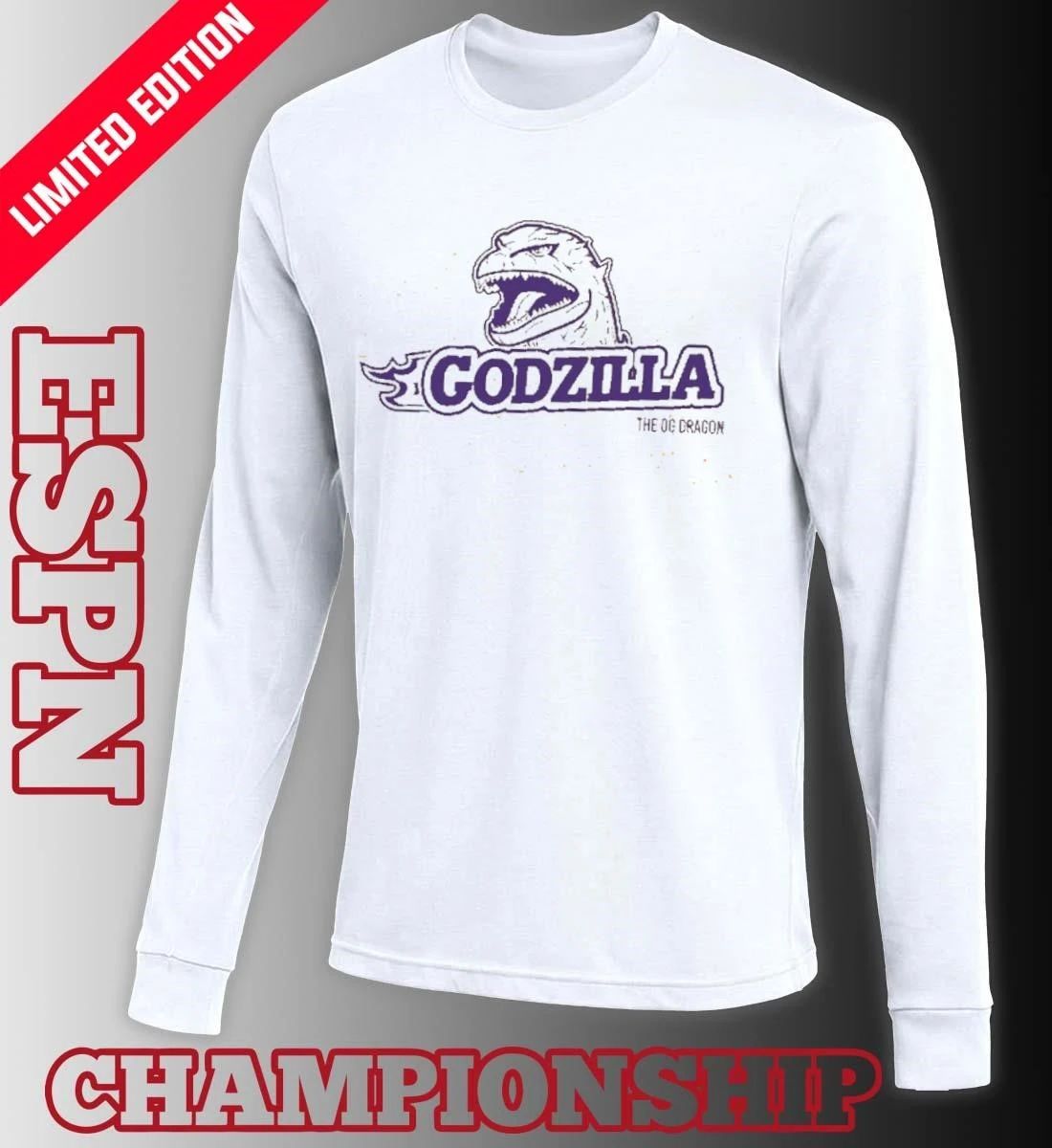 Godzilla The OG Dragon Shirt
