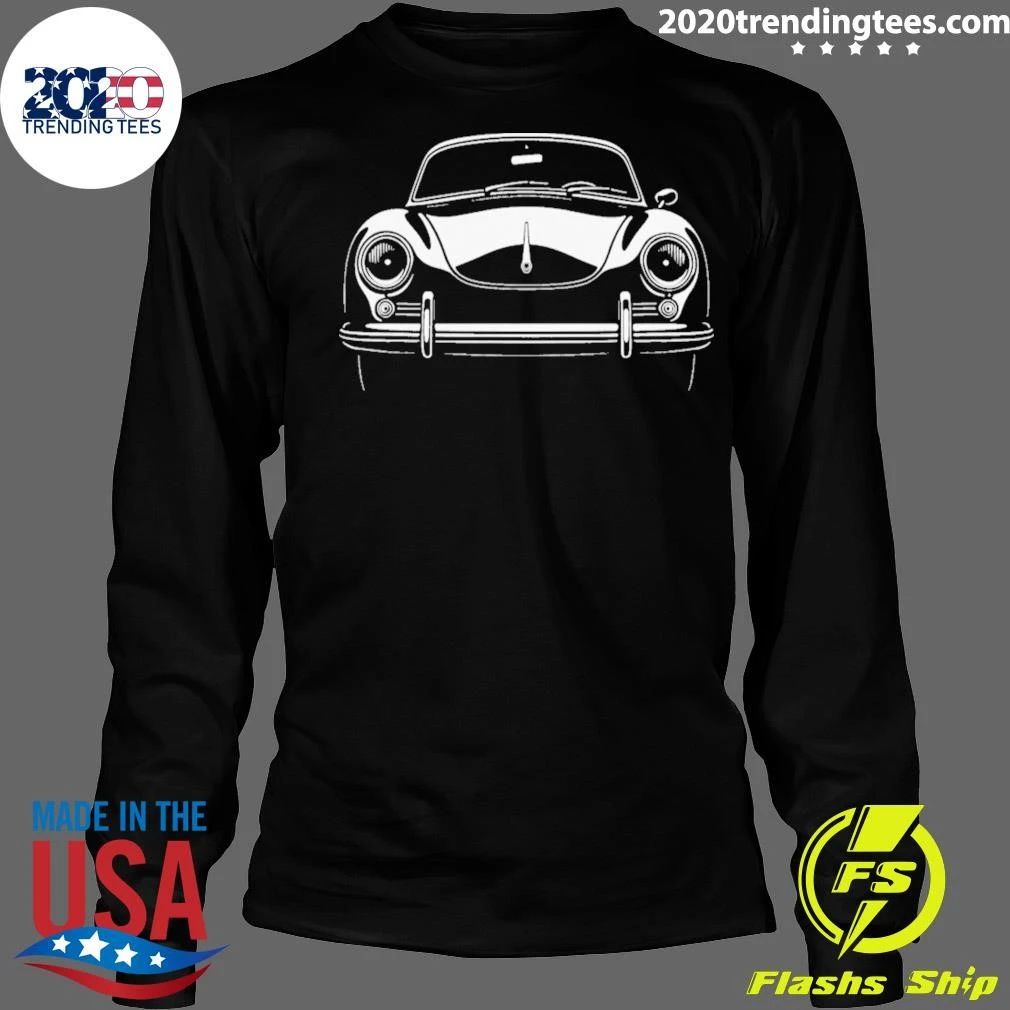 Porsche 356 Front Silhouette Shirt