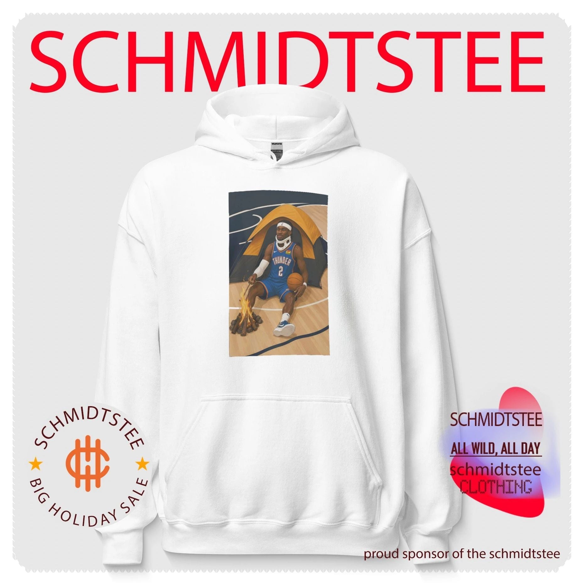 Hurt On Floor SGA Camp Legend Shai Gilgeous-Alexander Okc Thunder shirt
