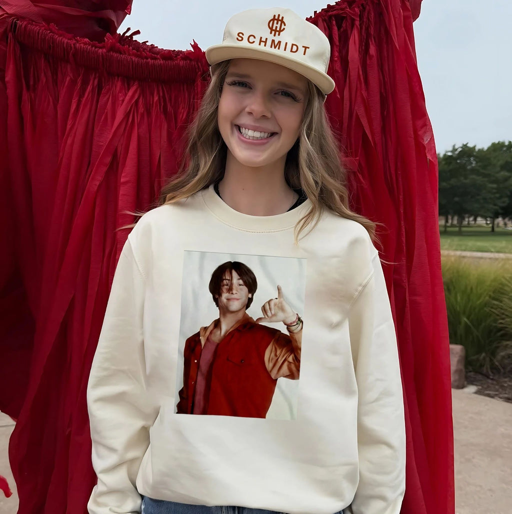 Keanu Reeves Inspired Portrait 90s Actor shirt