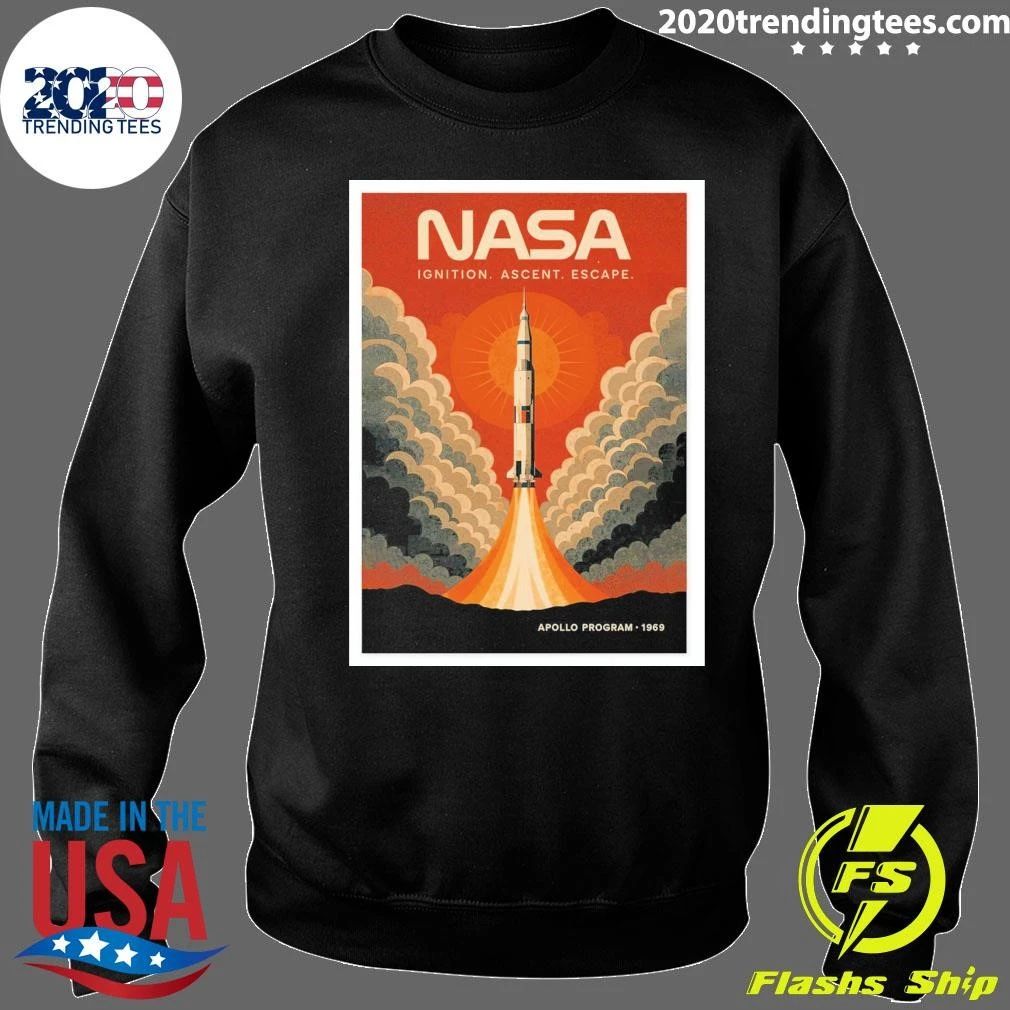 Nasa Ignition Ascent Escape Apollo Program-1069 Vintage Shirt