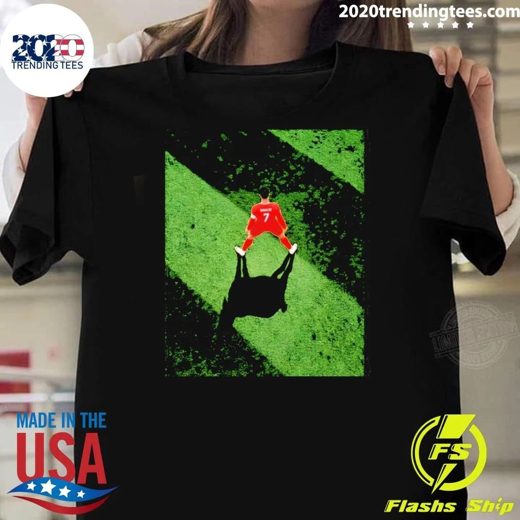 Cristiano Ronaldo Greatest Of All Time Goat World Cup 2026 Photo Shirt