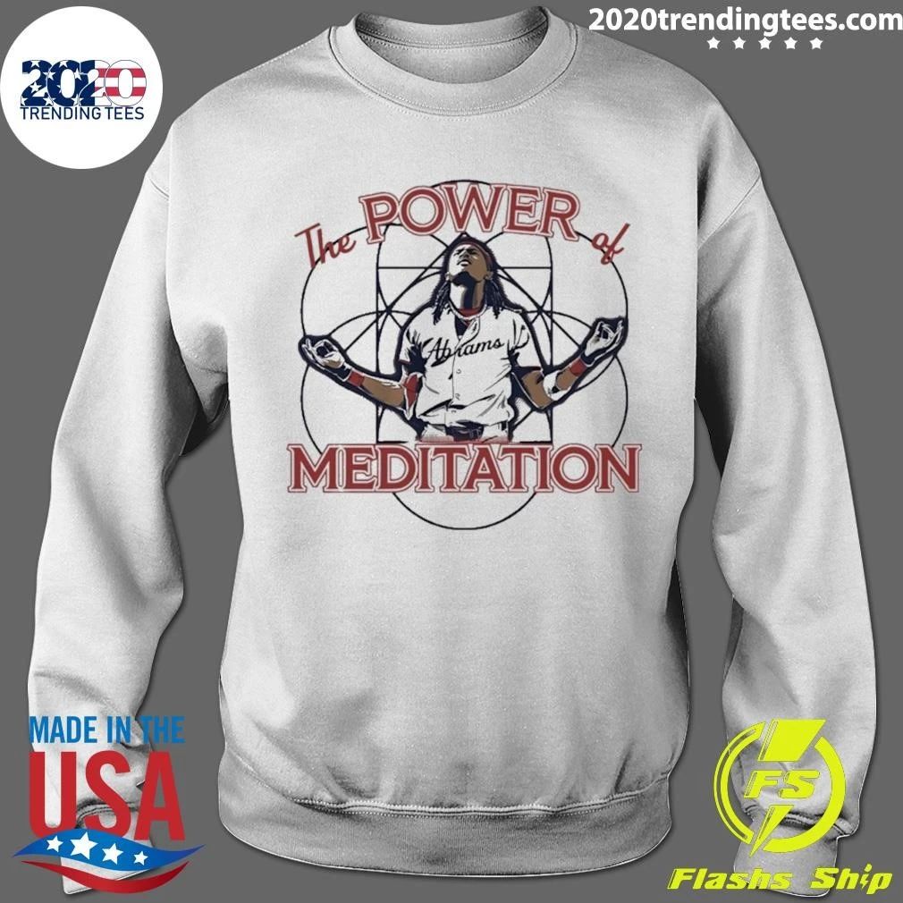 The Meditation Celebration Washington Baseball Cj Abrams Shirt