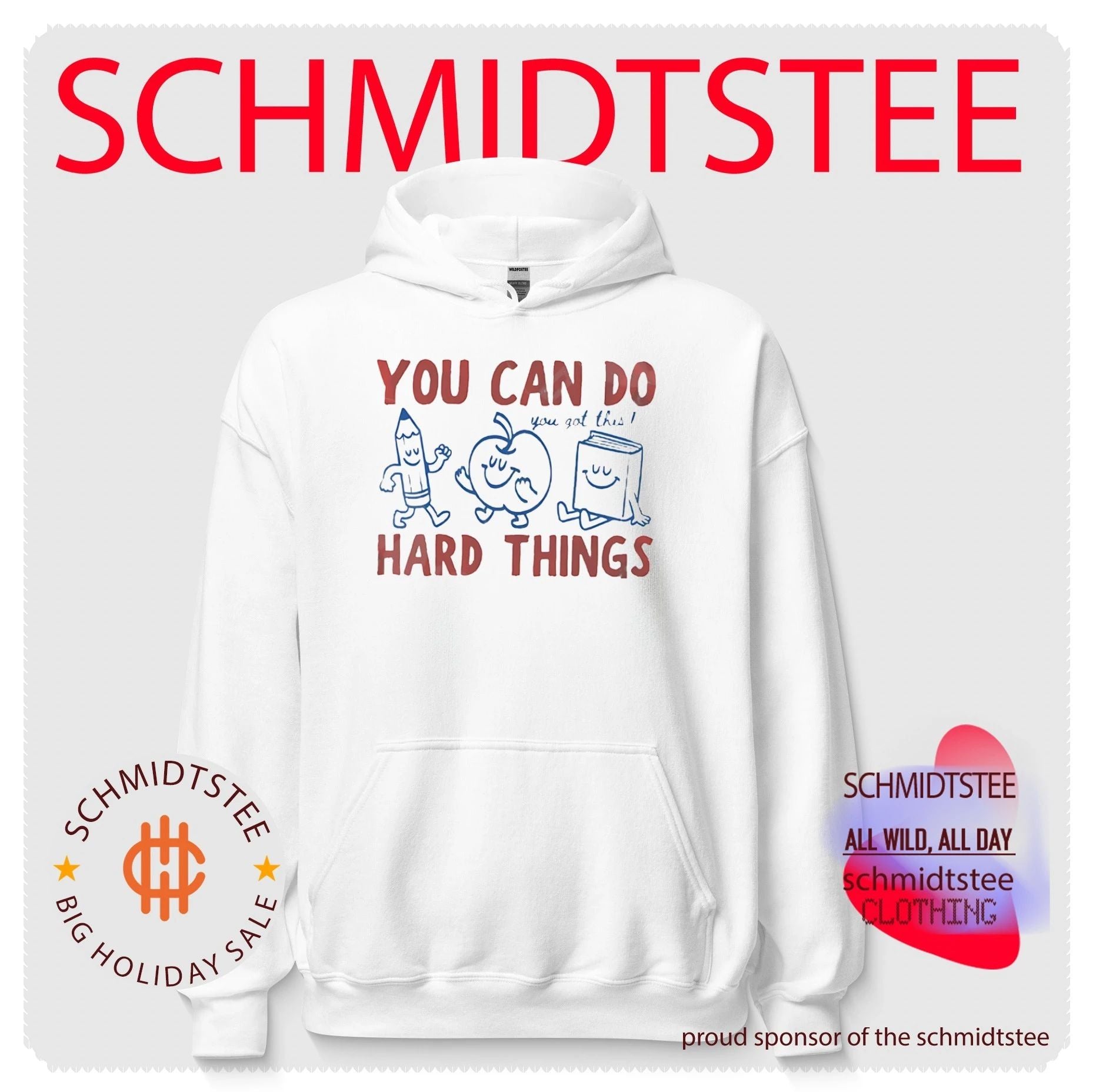 You Can Do Hard Things Motivational Teacher shirt