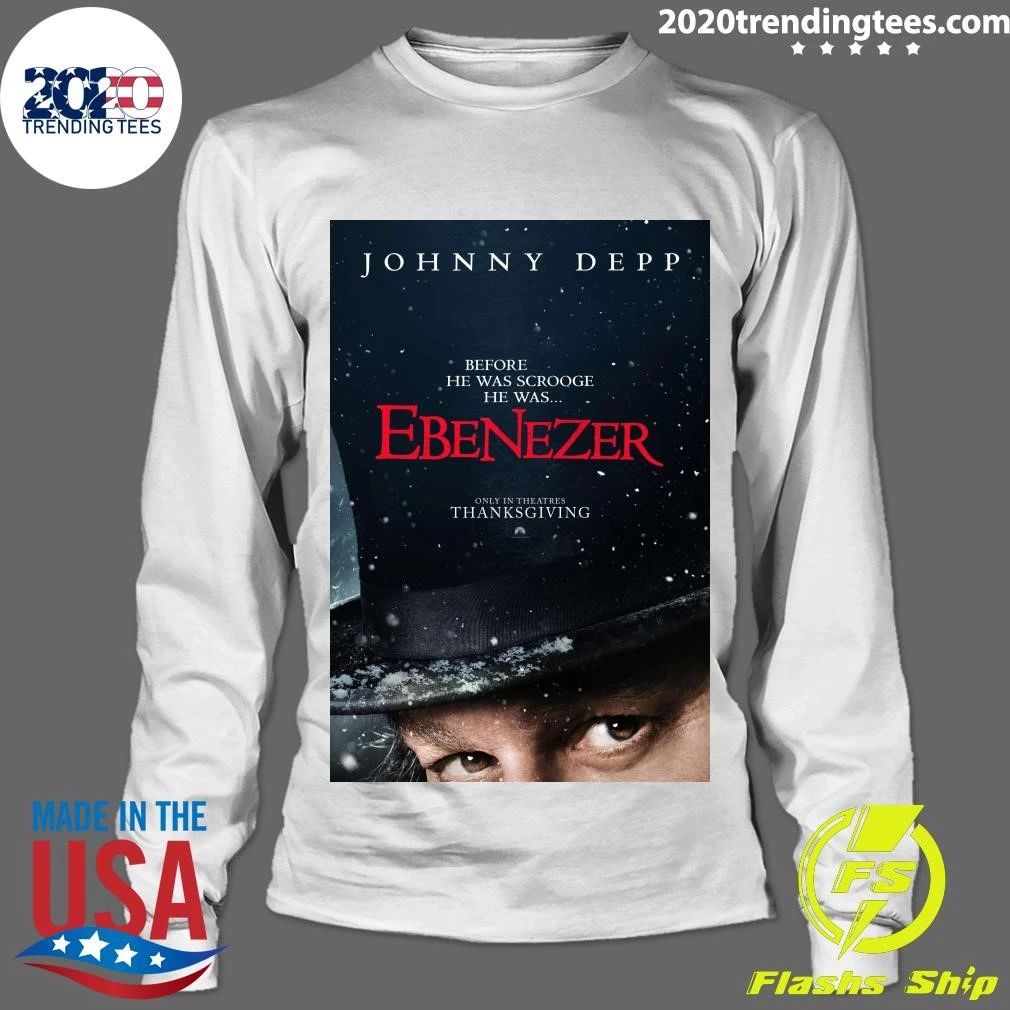 Ebenezer, In Theaters November 13, 2026 Shirt
