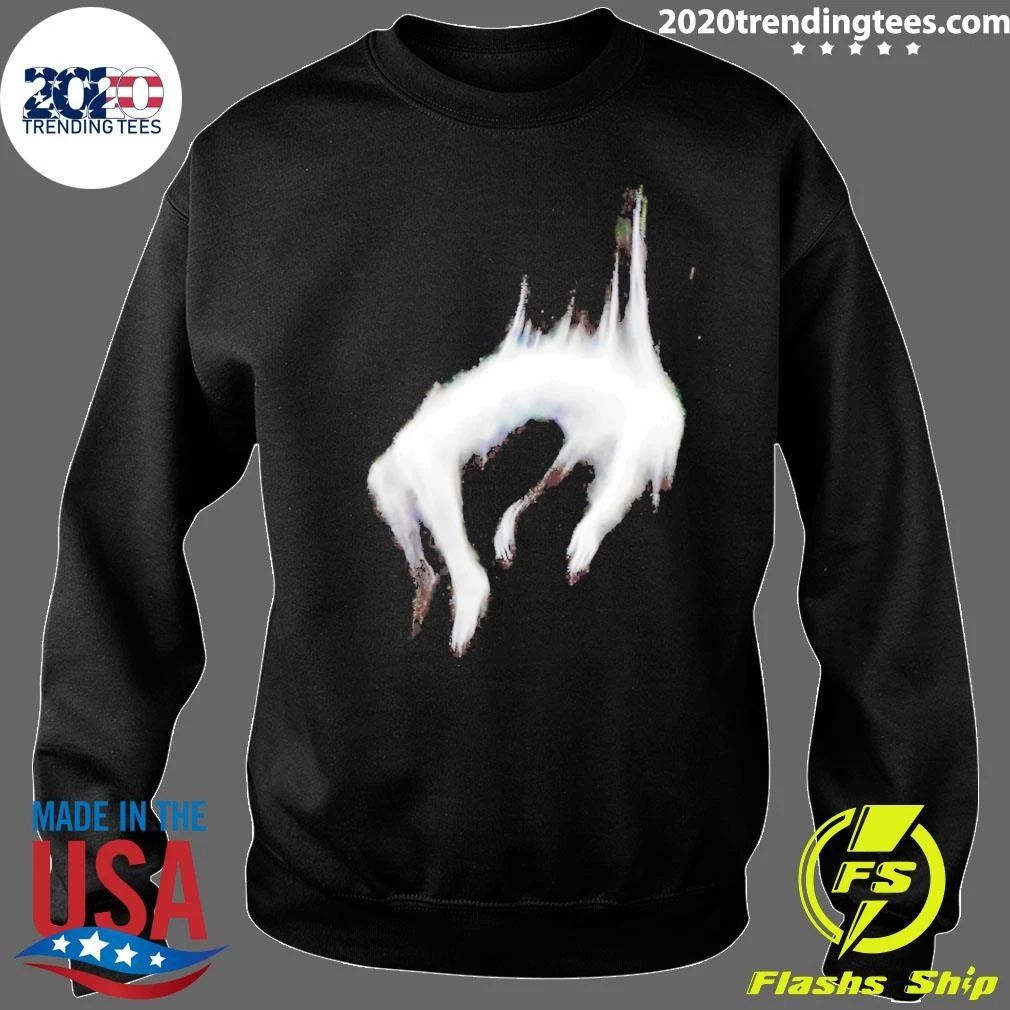 Vintage Ghost Falling Ethereal Spirit Shirt