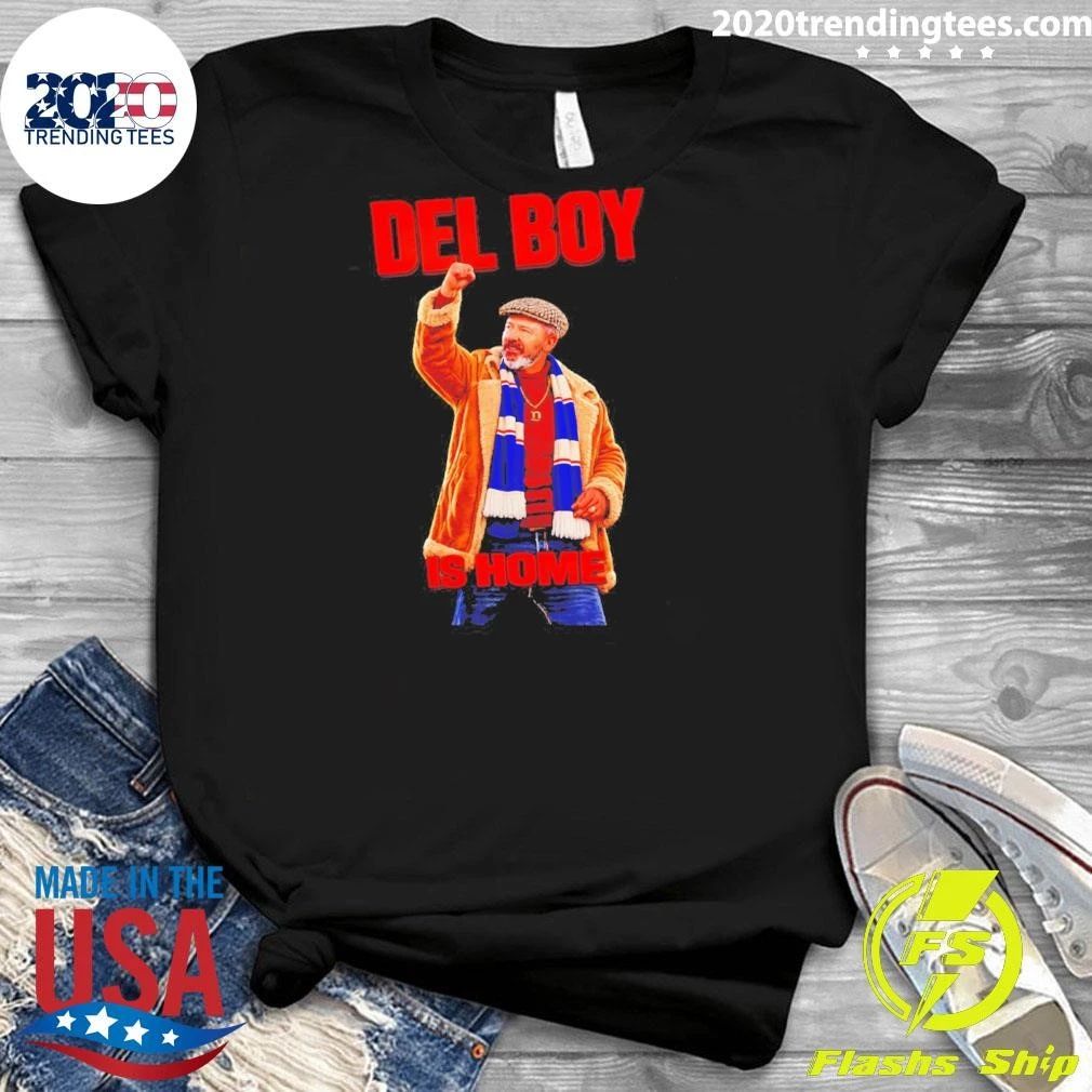 Del Boy Is Home Rangers Football Shirt