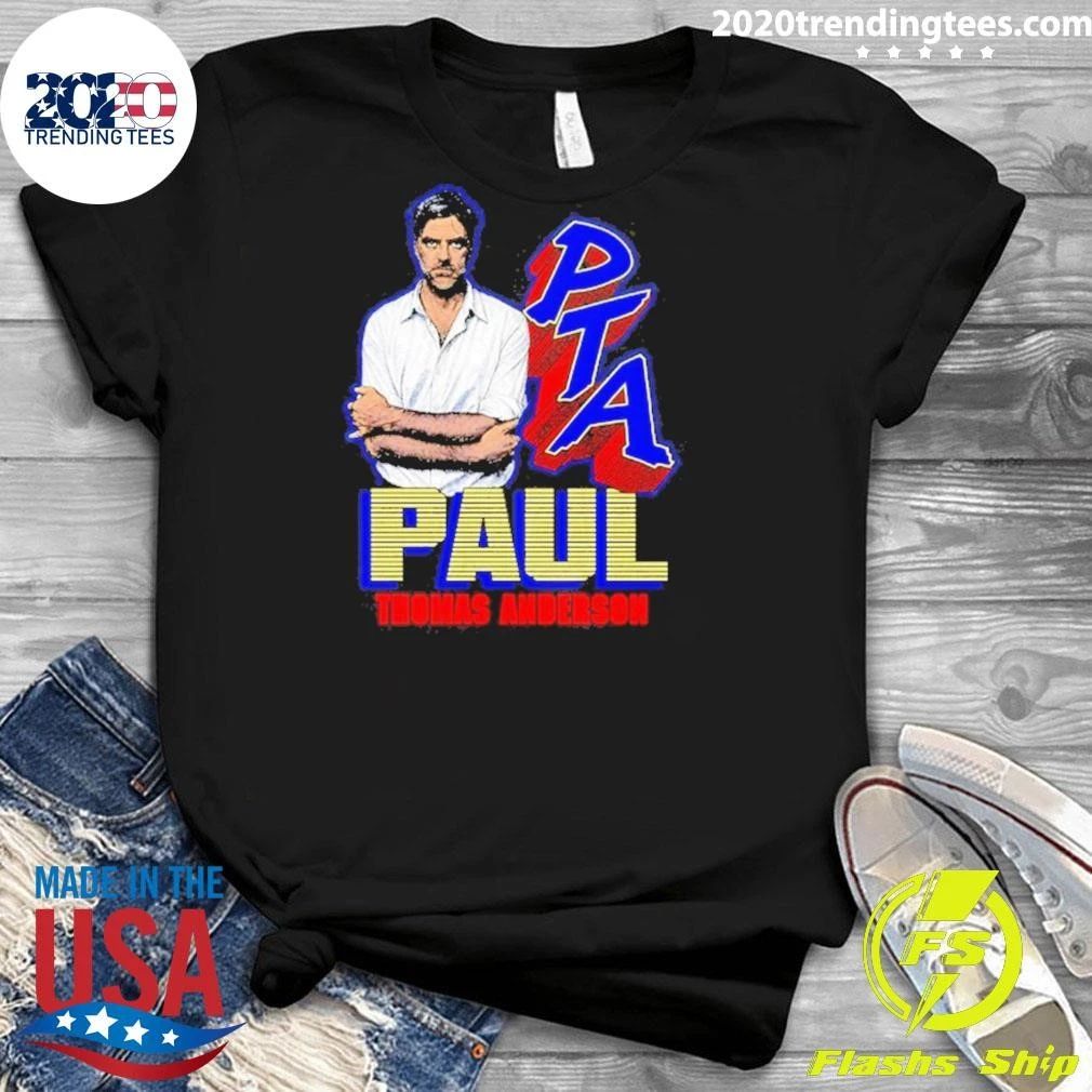 Paul Thomas Anderson Pta Film Director Shirt