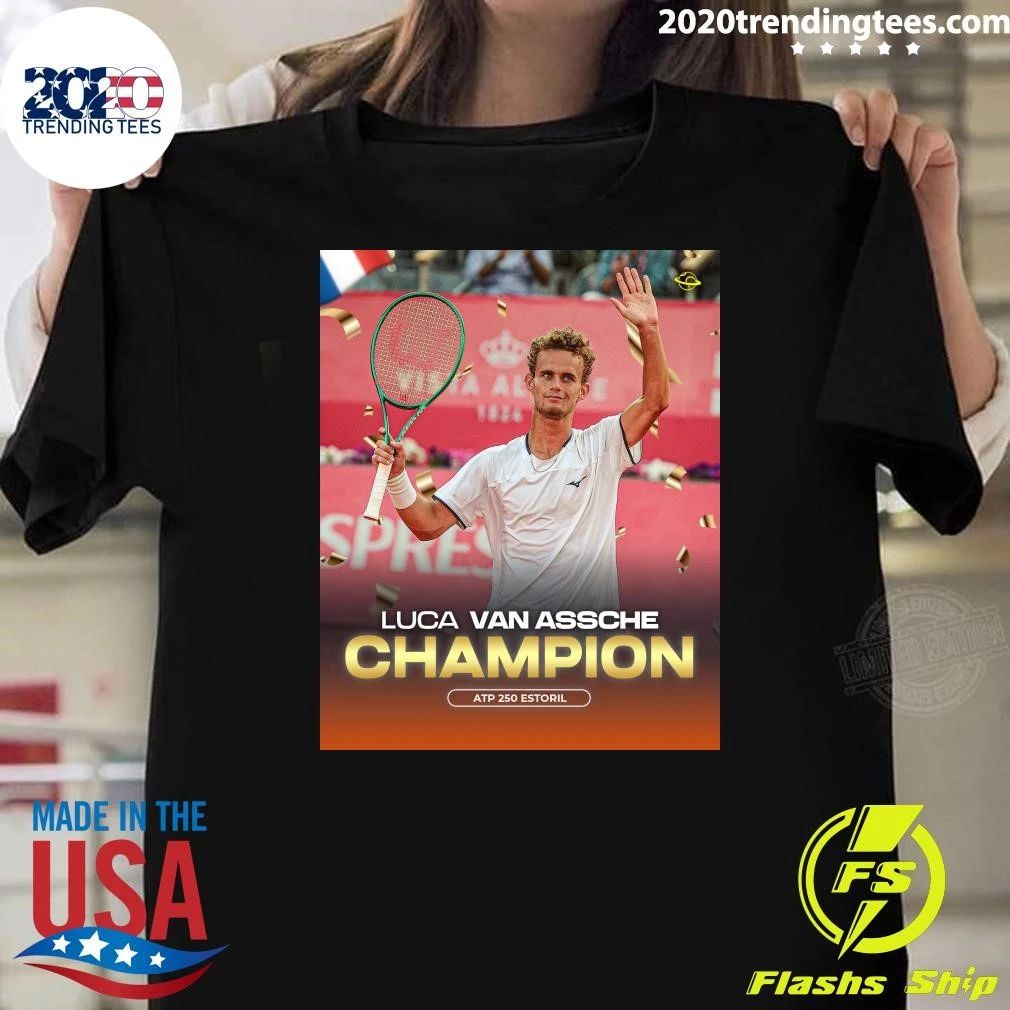 Luca Van Assche is an ATP Champion 2026 Shirt