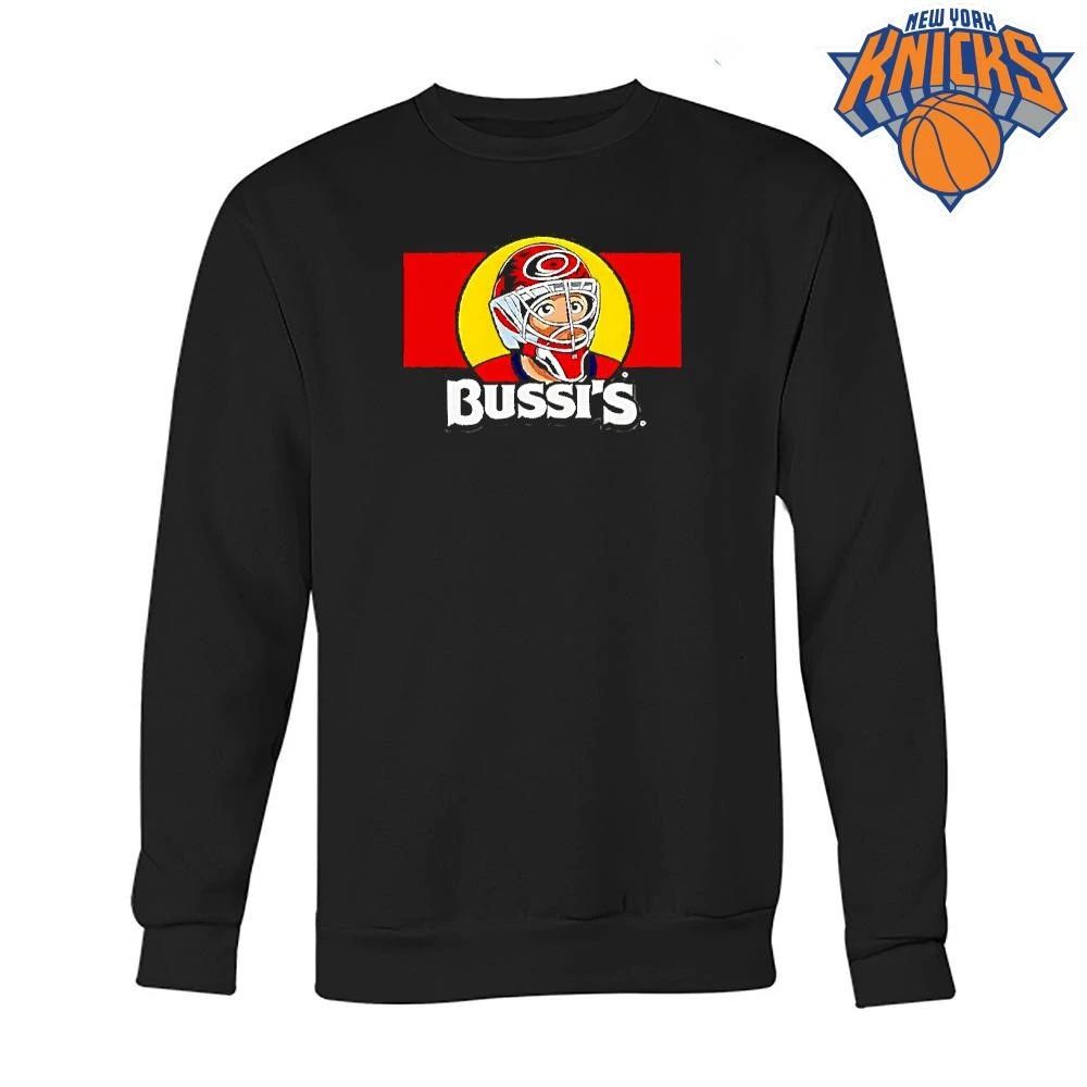 Buc Ees Bussis Brandon Bussi Carolina Hurricanes Hockey Nhl 2026 Player Shirt
