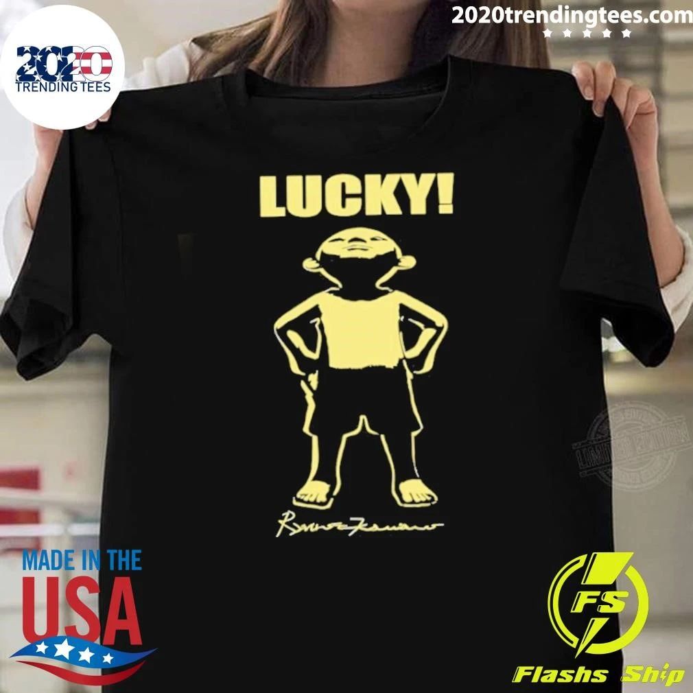 Lucky Ryunosuke Kamio Japanese Actor Shirt