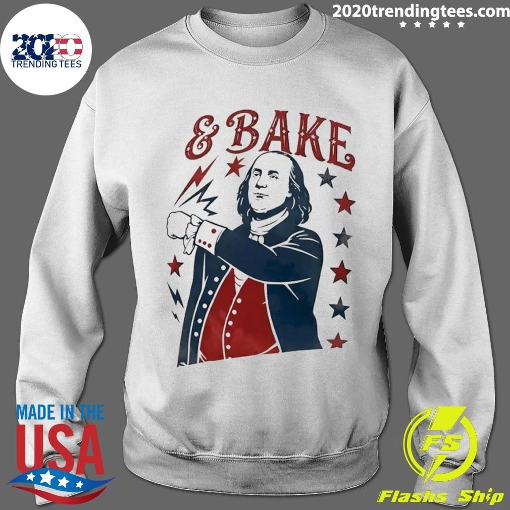 George Washington Bake American 250th 4th Of July Shirt